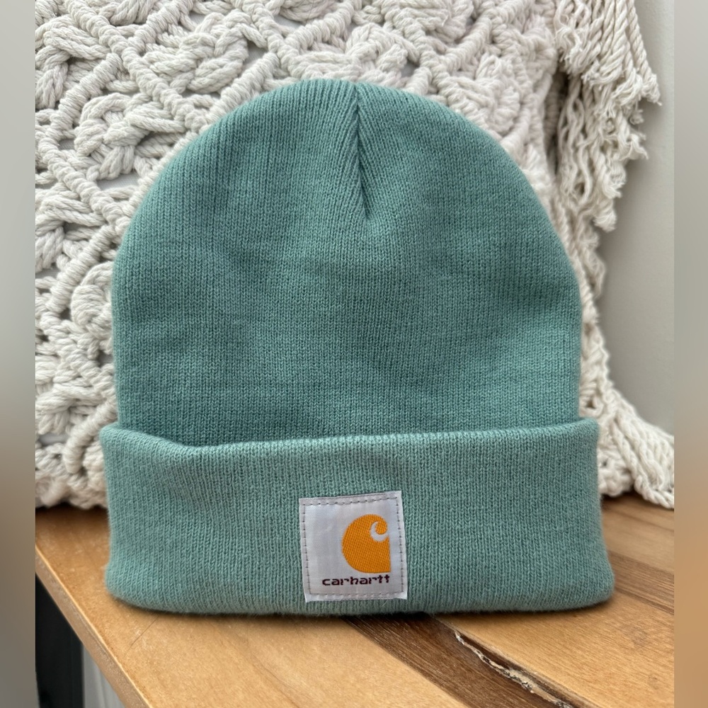 Adult Carhartt beenie hat
